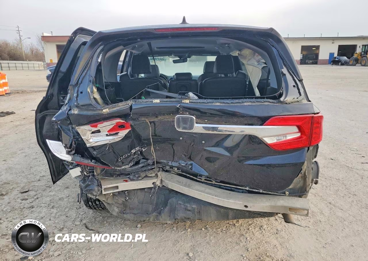 2019 Honda Odyssey Exl VIN:5FNRL6H75KB057351 - 6