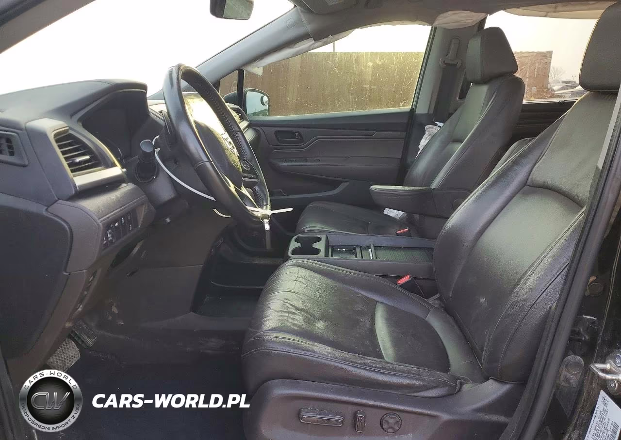 2019 Honda Odyssey Exl VIN:5FNRL6H75KB057351 - 7