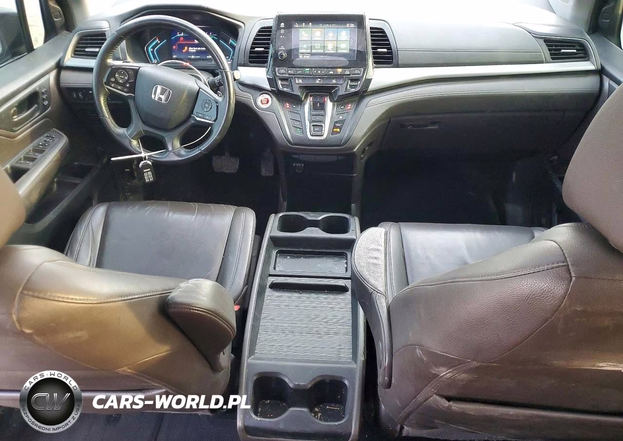 2019 Honda Odyssey Exl VIN:5FNRL6H75KB057351 - 8