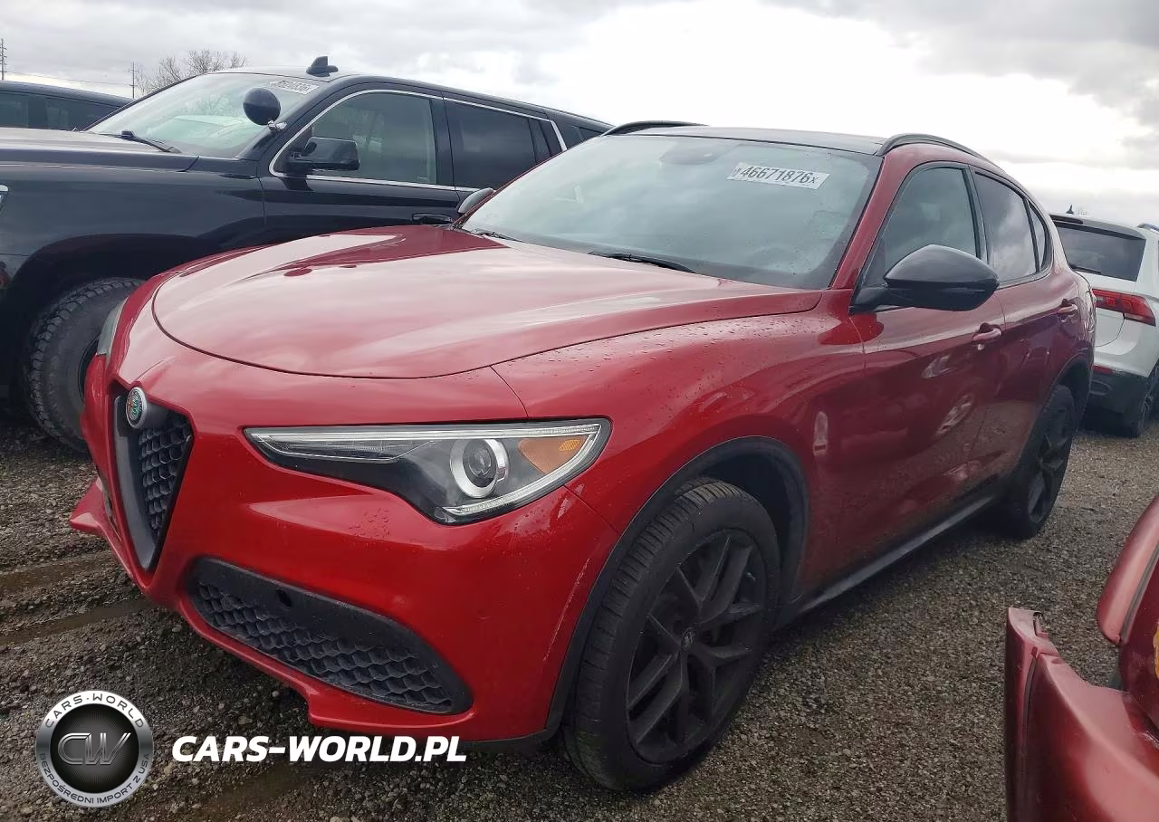 2019 Alfa Romeo Stelvio Ti