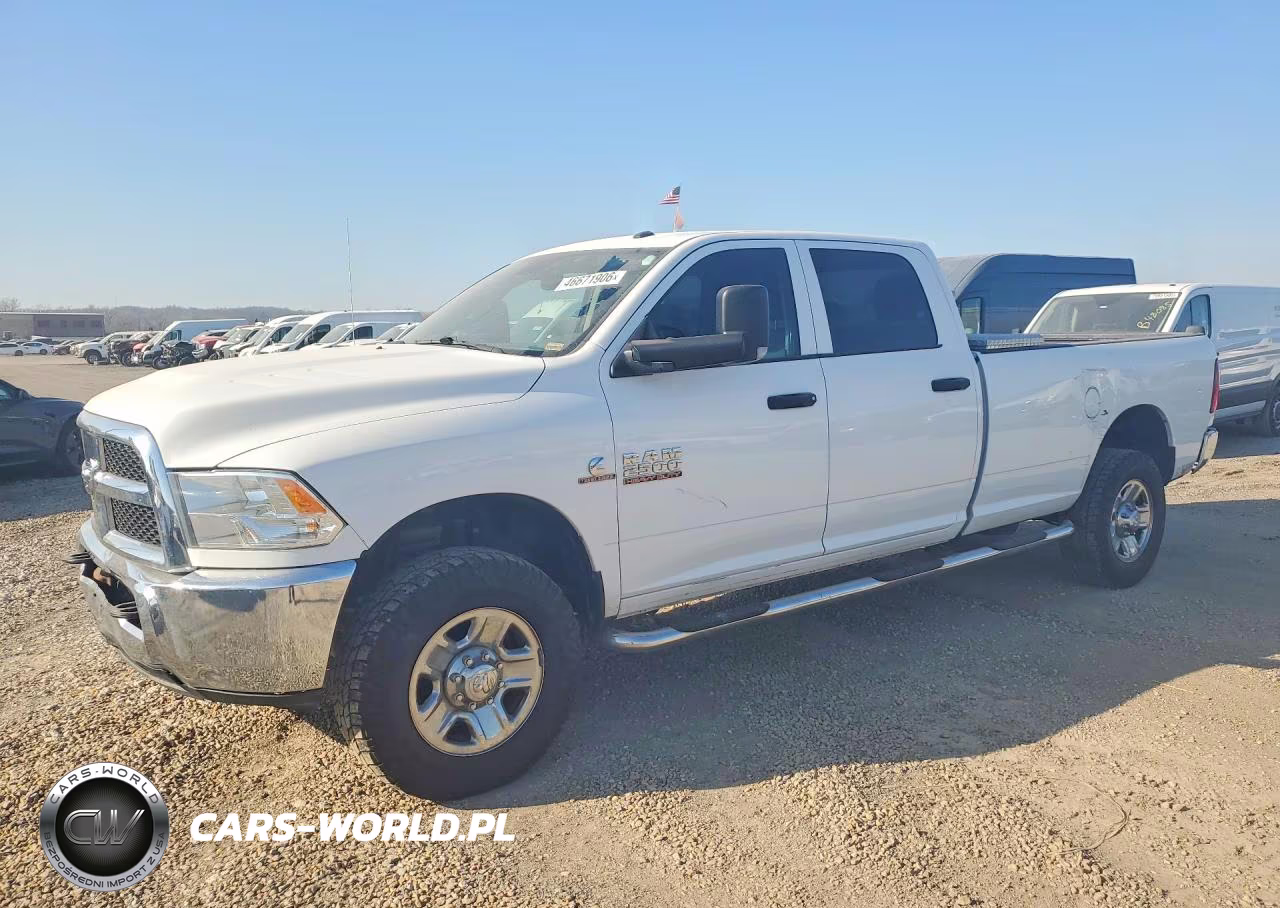 2016 Ram 2500 St – zdjęcie 1 z 12