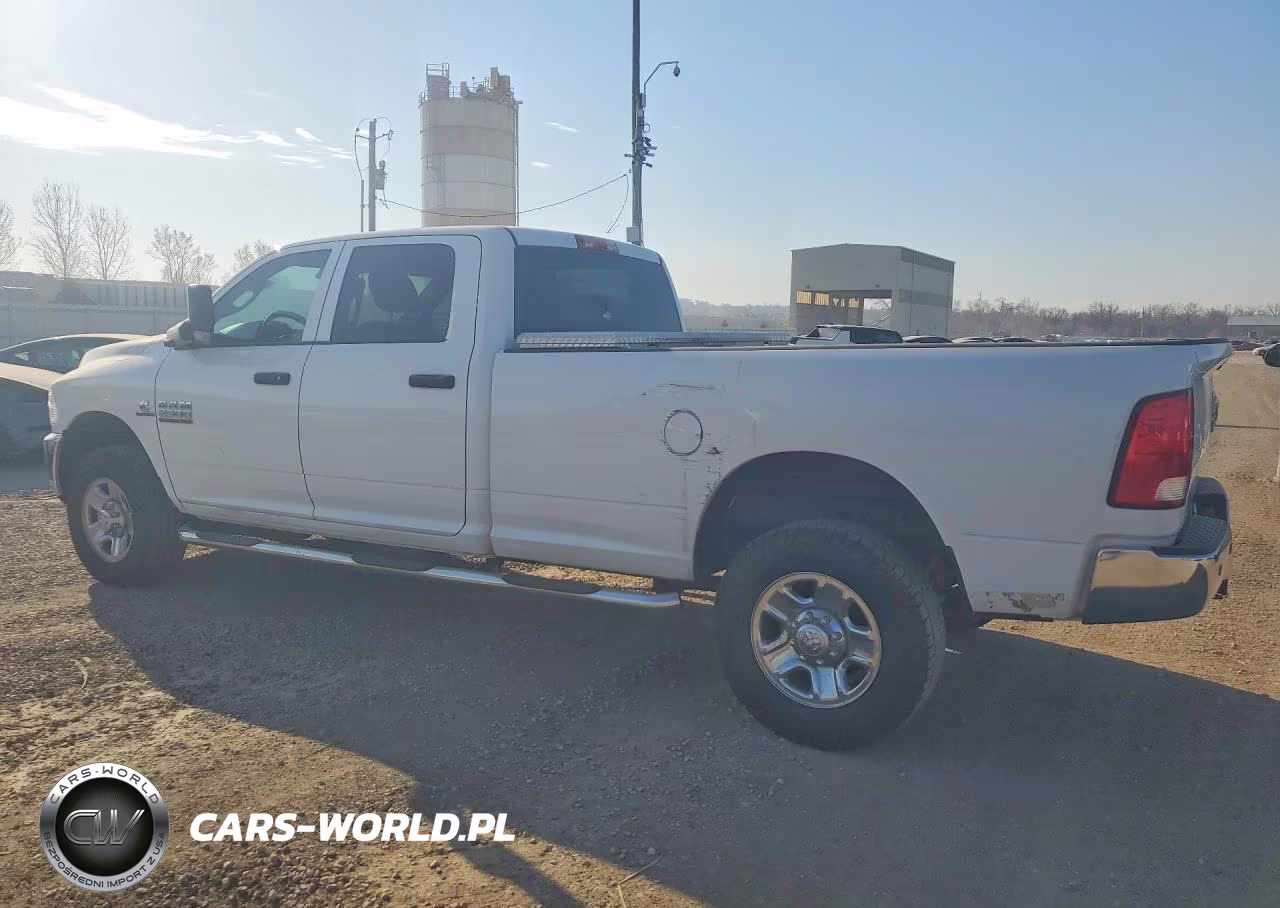 2016 Ram 2500 St VIN:3C6UR5HL0GG222893 - 2