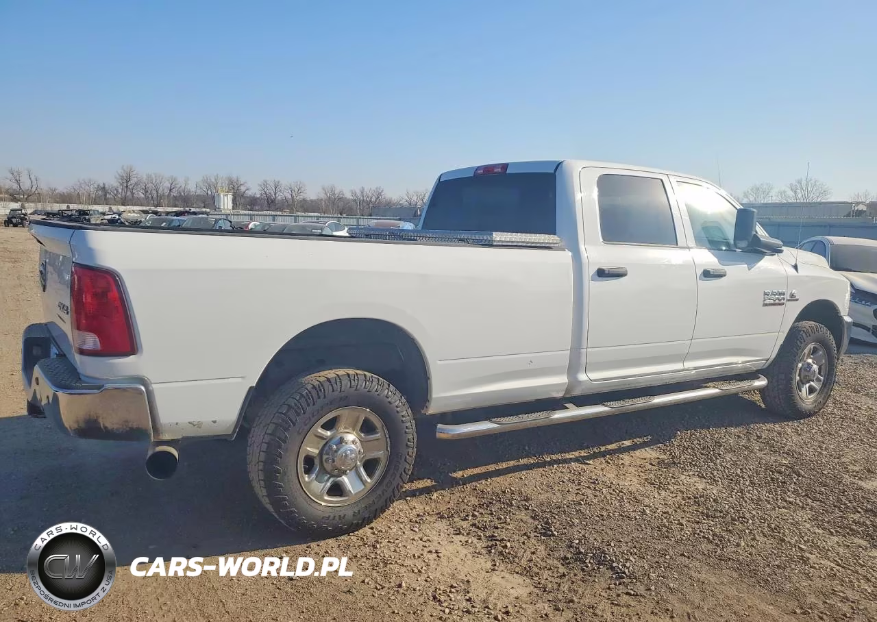 2016 Ram 2500 St VIN:3C6UR5HL0GG222893 - 3