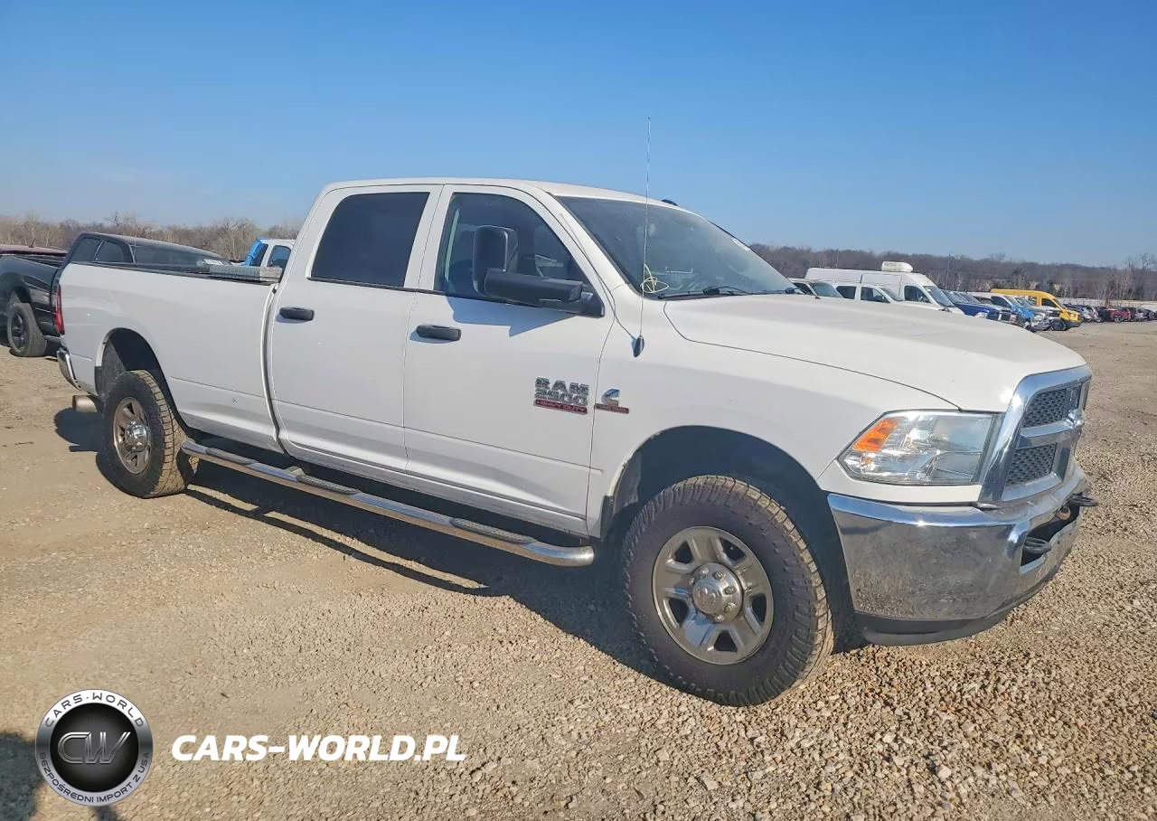 2016 Ram 2500 St VIN:3C6UR5HL0GG222893 - 4