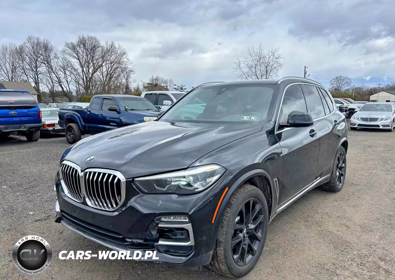 2019 BMW X5 xDrive40I