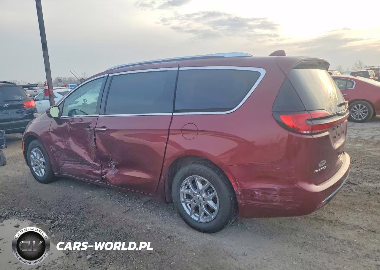 2021 Chrysler Pacifica Touring L VIN:2C4RC1BG4MR539148 - 2