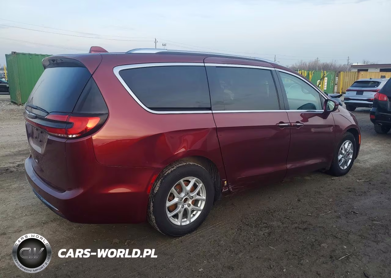 2021 Chrysler Pacifica Touring L VIN:2C4RC1BG4MR539148 - 3