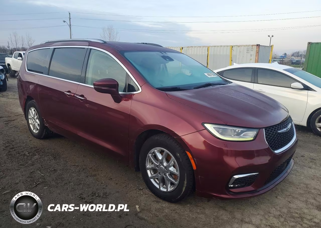 2021 Chrysler Pacifica Touring L VIN:2C4RC1BG4MR539148 - 4