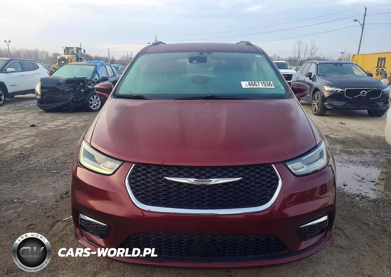 2021 Chrysler Pacifica Touring L VIN:2C4RC1BG4MR539148 - 5