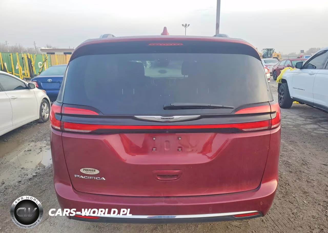 2021 Chrysler Pacifica Touring L VIN:2C4RC1BG4MR539148 - 6