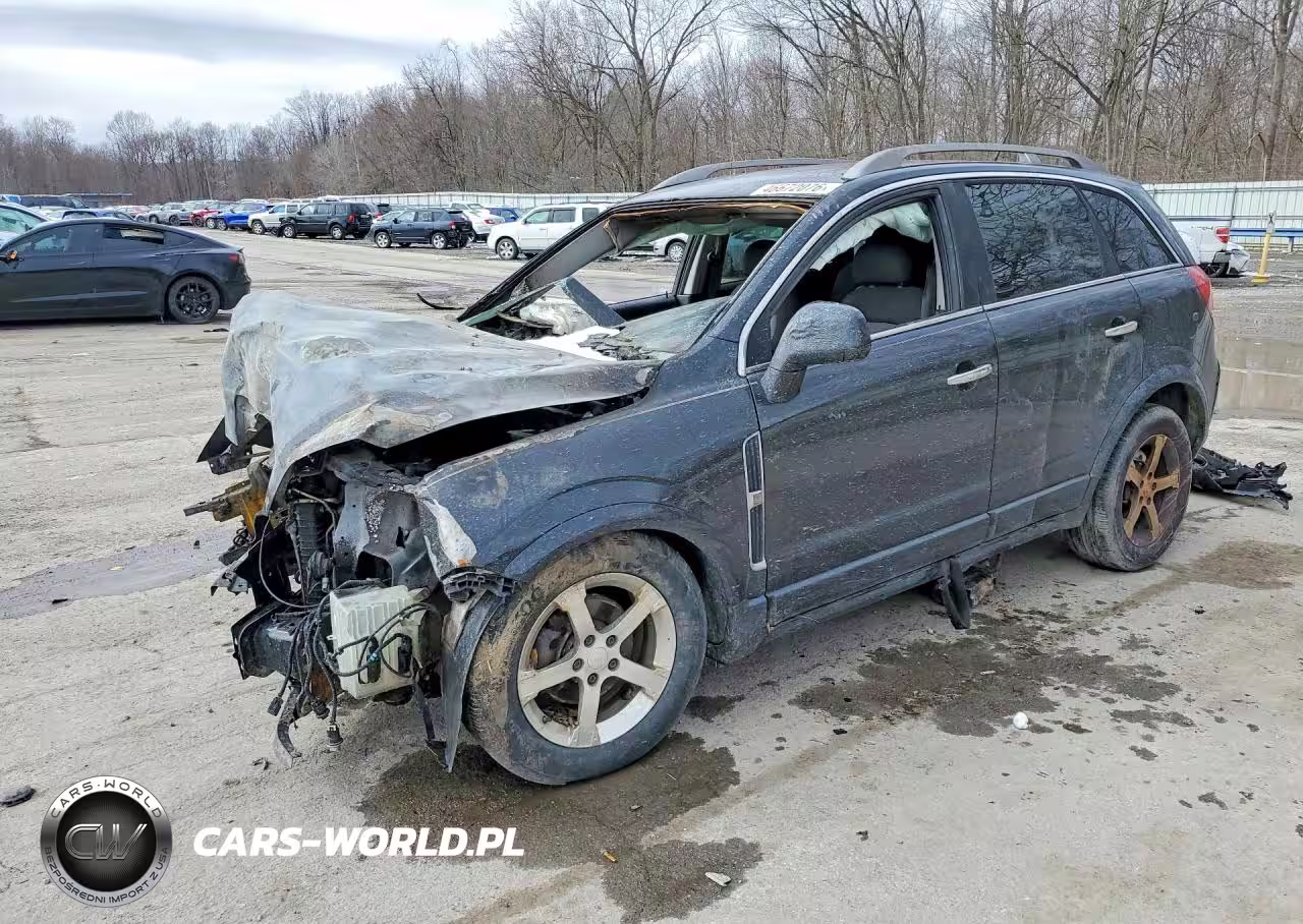 2012 Chevrolet Captiva Sport