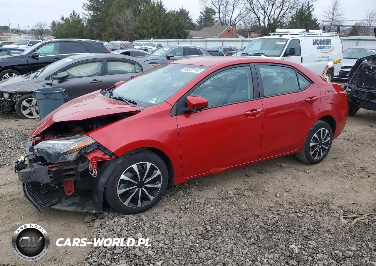 2017 Toyota Corolla Le