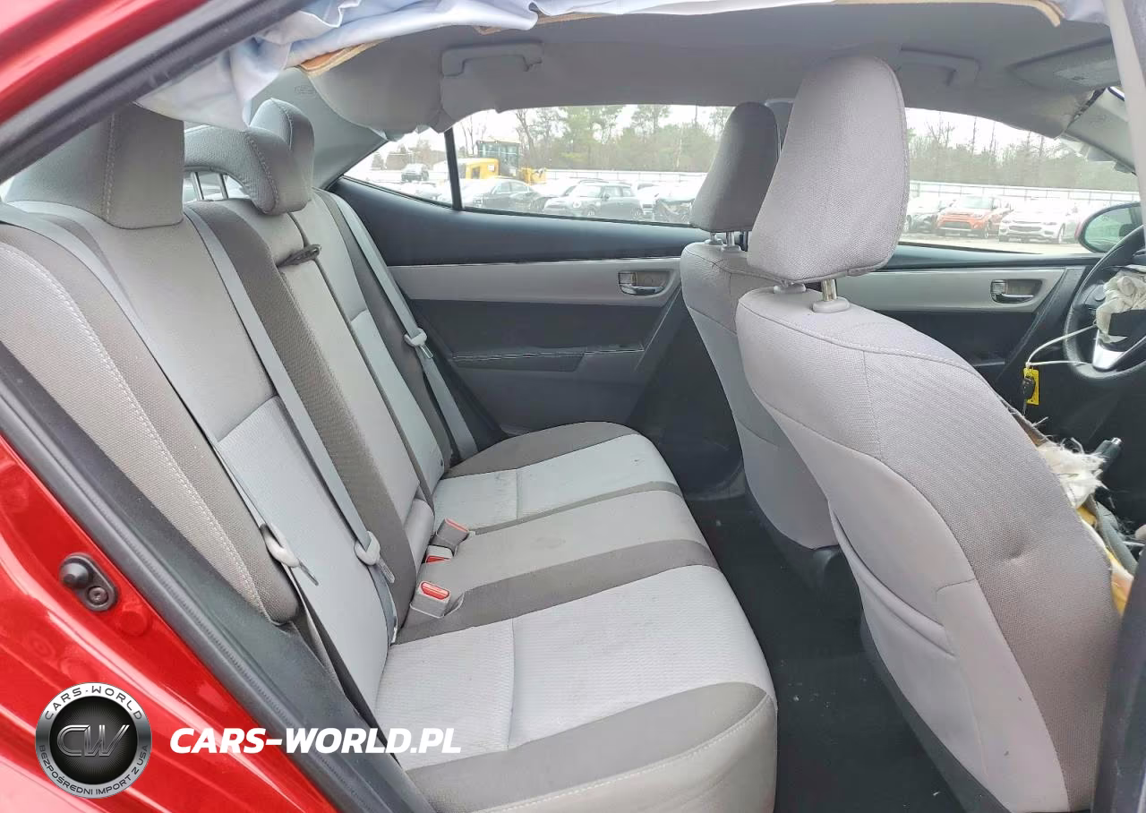 2017 Toyota Corolla Le VIN:2T1BURHE7HC840098 - 10