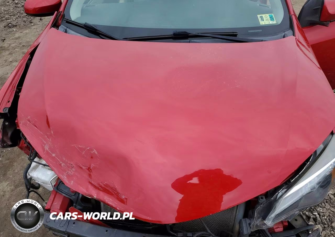 2017 Toyota Corolla Le VIN:2T1BURHE7HC840098 - 11