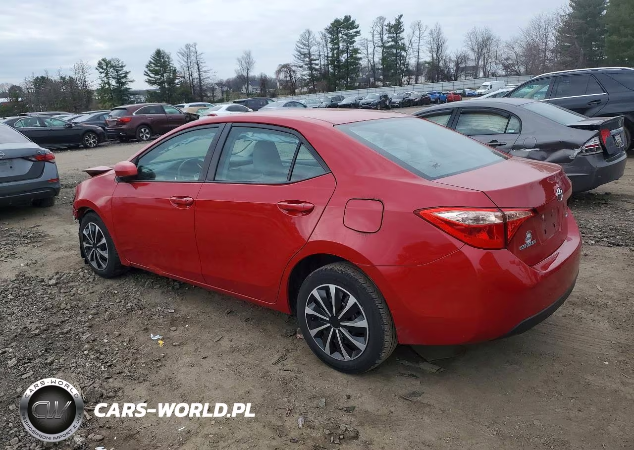 2017 Toyota Corolla Le VIN:2T1BURHE7HC840098 - 2