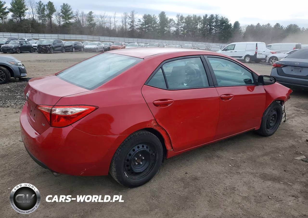 2017 Toyota Corolla Le VIN:2T1BURHE7HC840098 - 3