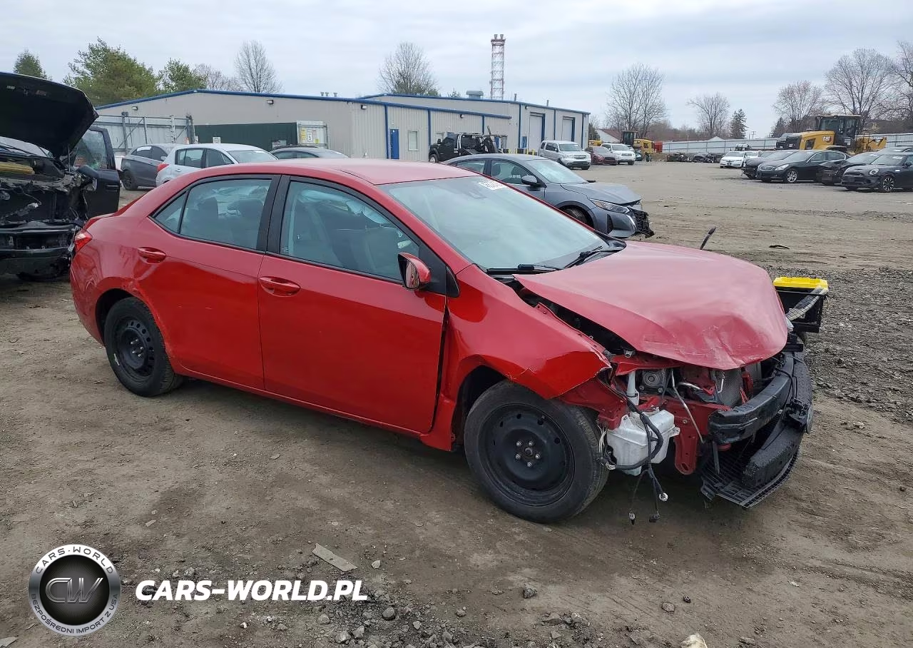 2017 Toyota Corolla Le VIN:2T1BURHE7HC840098 - 4