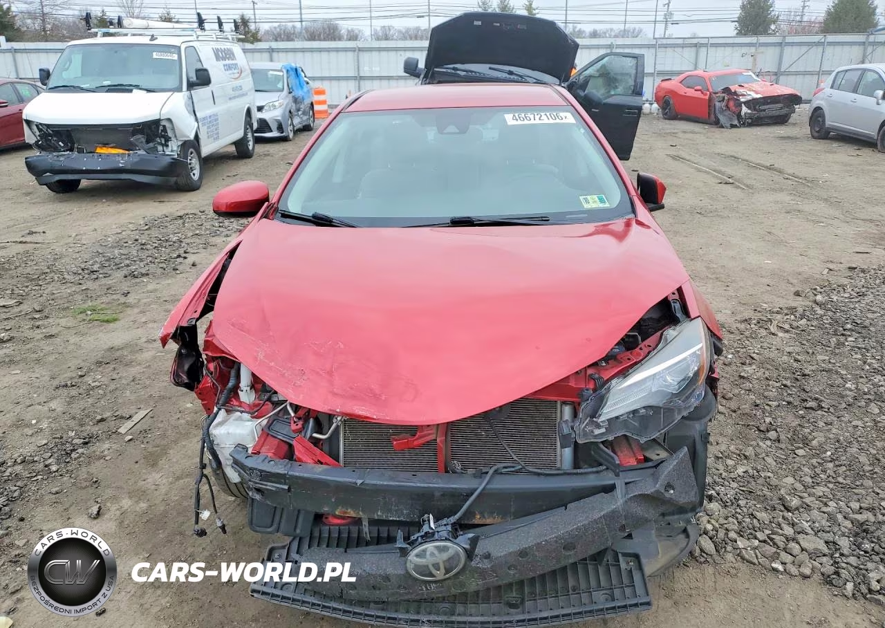 2017 Toyota Corolla Le VIN:2T1BURHE7HC840098 - 5