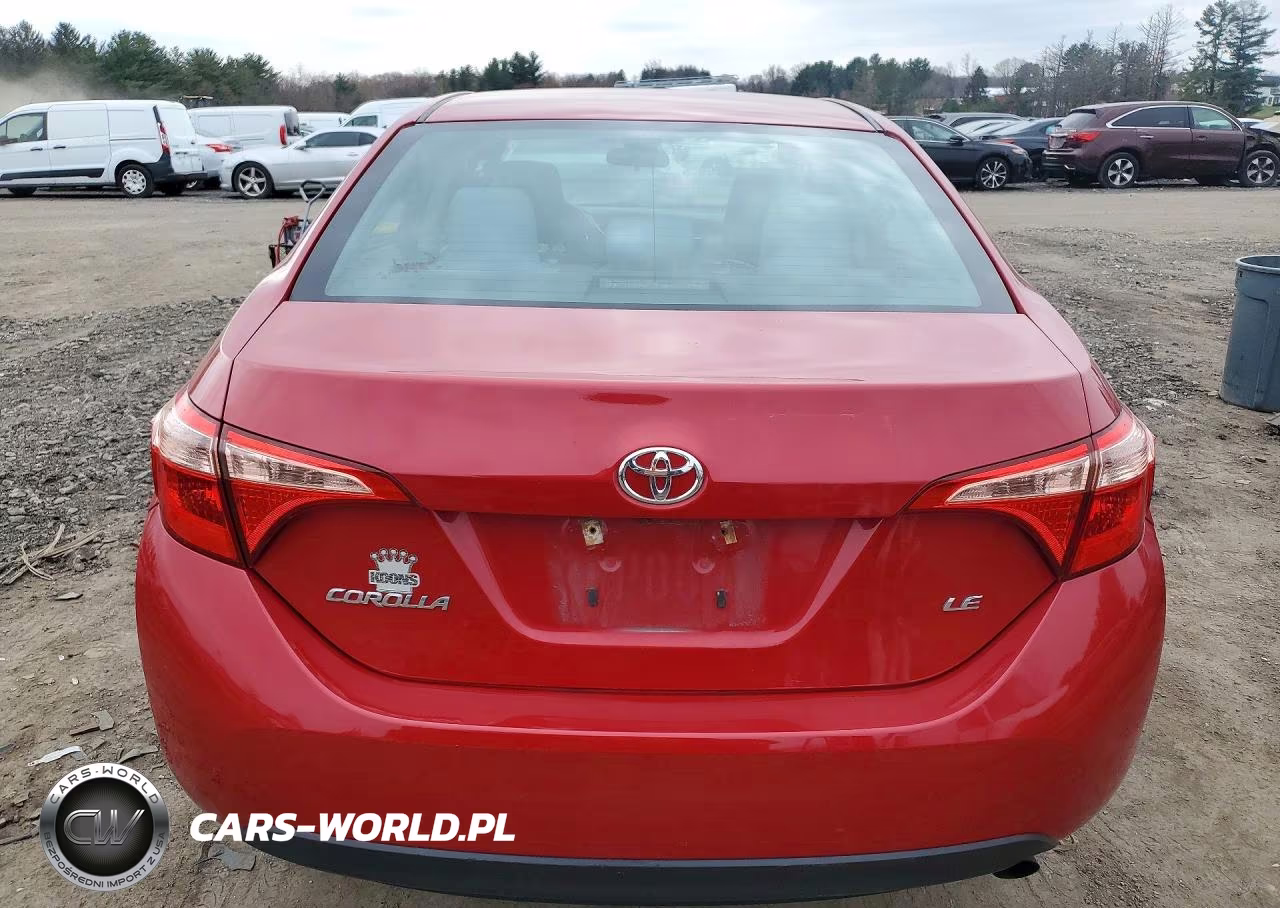 2017 Toyota Corolla Le VIN:2T1BURHE7HC840098 - 6