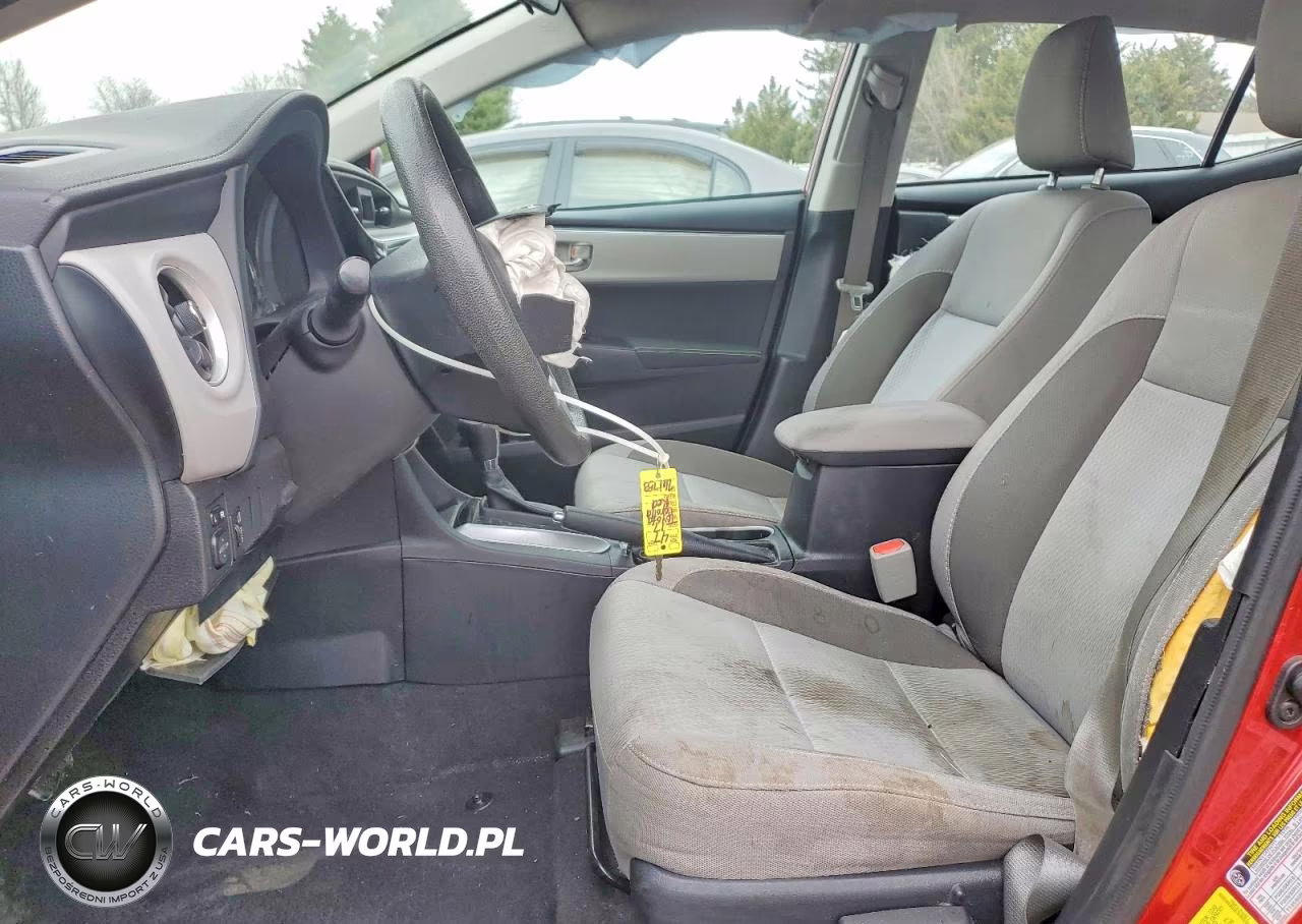 2017 Toyota Corolla Le VIN:2T1BURHE7HC840098 - 7