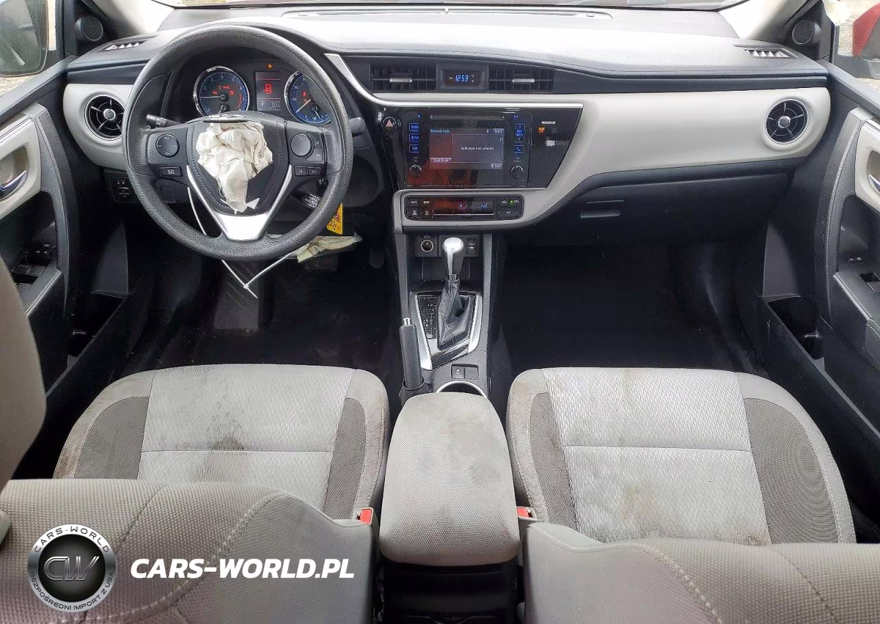 2017 Toyota Corolla Le VIN:2T1BURHE7HC840098 - 8