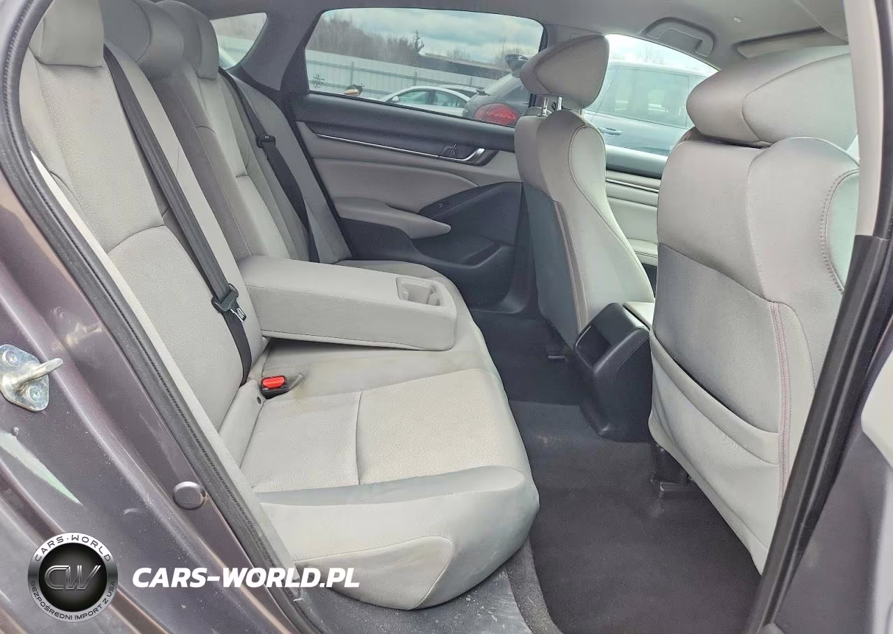 2020 Honda Accord Lx VIN:1HGCV1F14LA102003 - 10