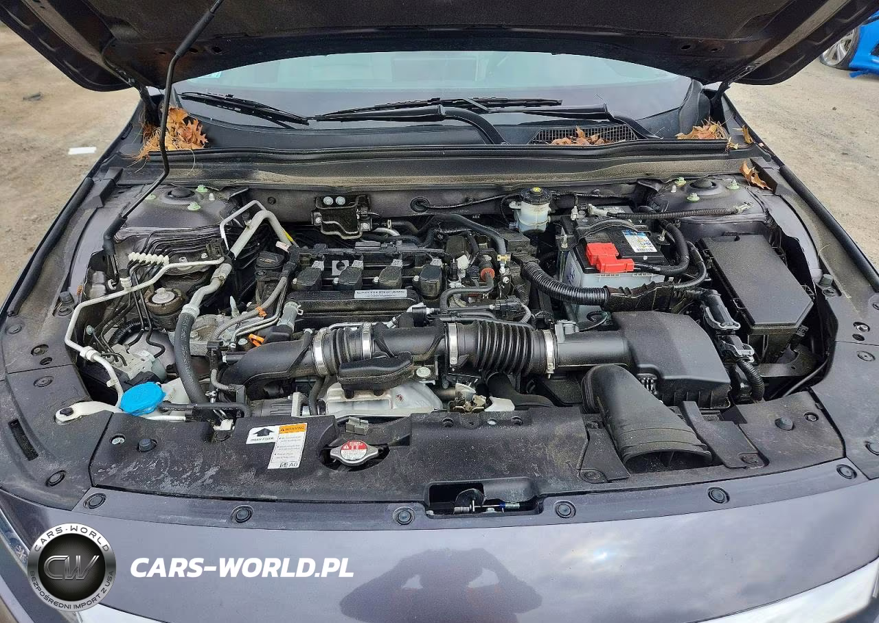 2020 Honda Accord Lx VIN:1HGCV1F14LA102003 - 11