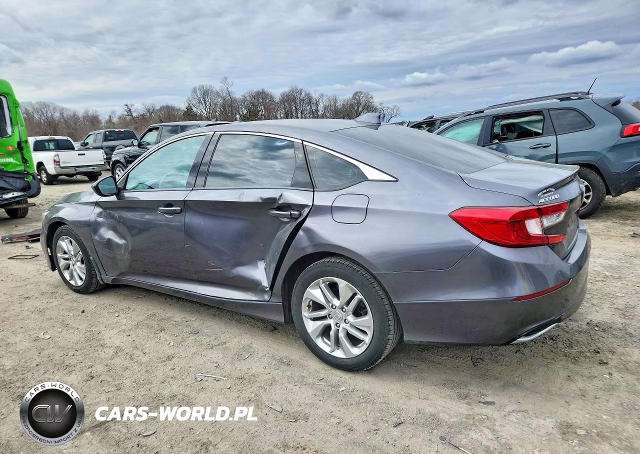 2020 Honda Accord Lx VIN:1HGCV1F14LA102003 - 2