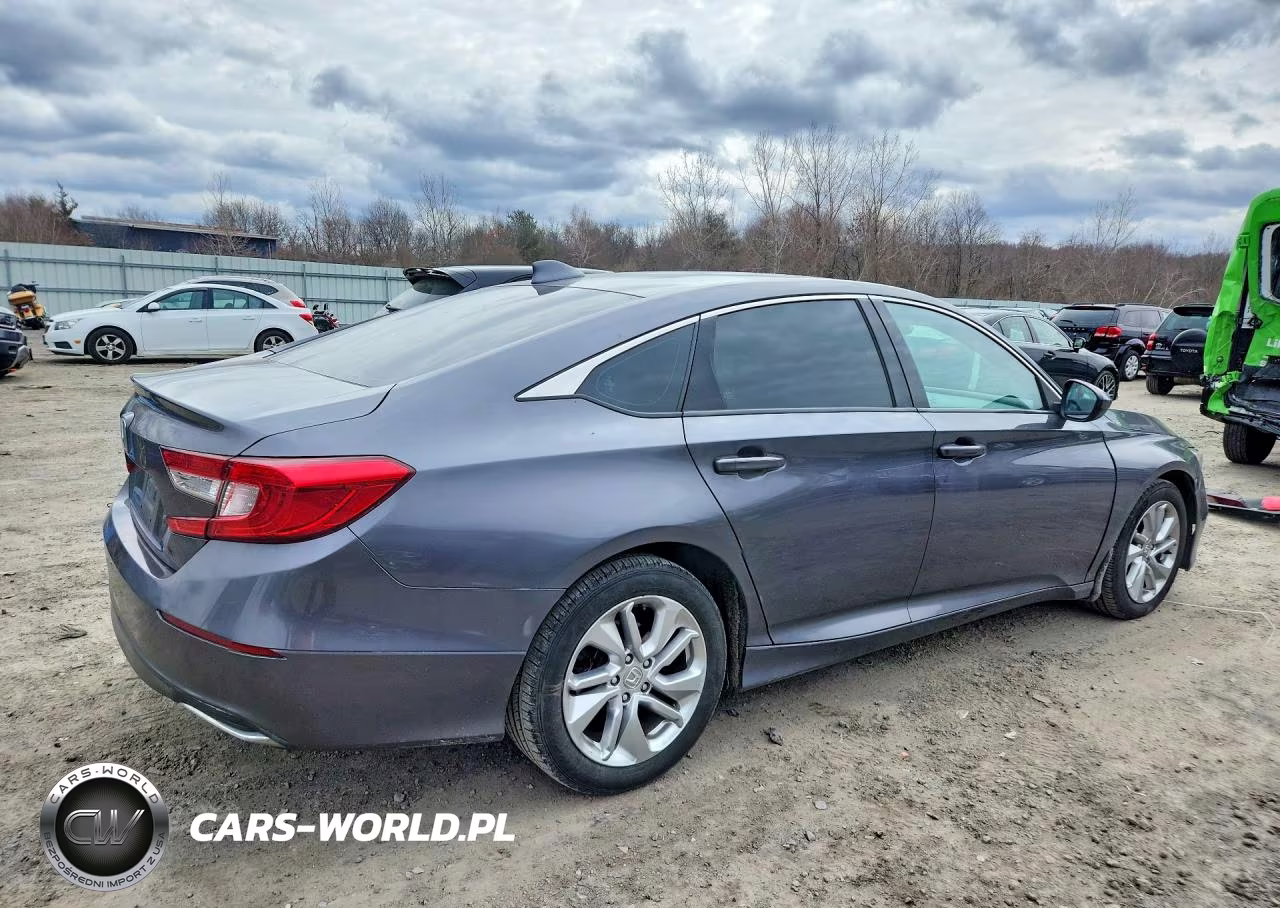 2020 Honda Accord Lx VIN:1HGCV1F14LA102003 - 3