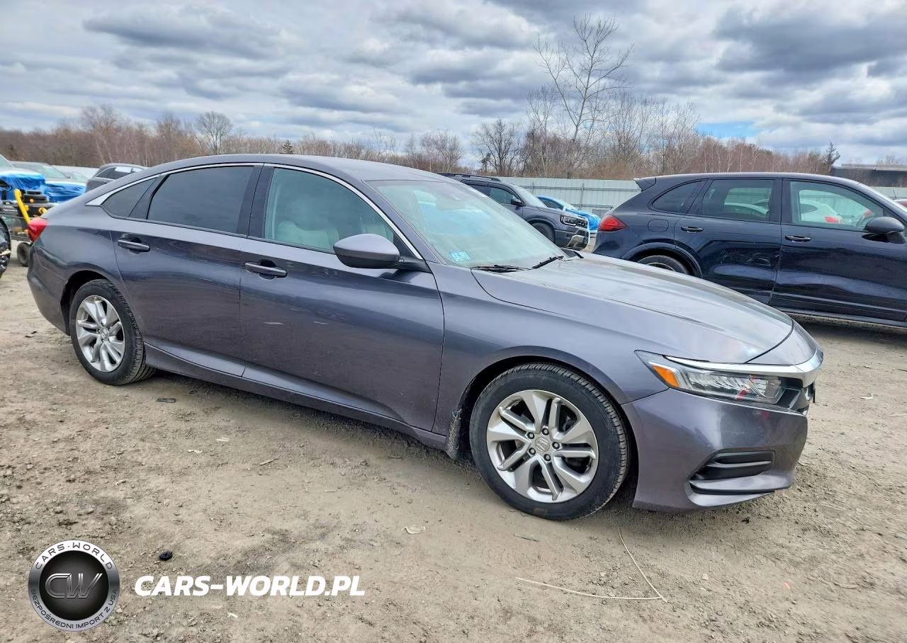 2020 Honda Accord Lx VIN:1HGCV1F14LA102003 - 4