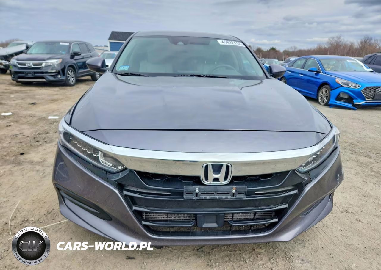 2020 Honda Accord Lx VIN:1HGCV1F14LA102003 - 5
