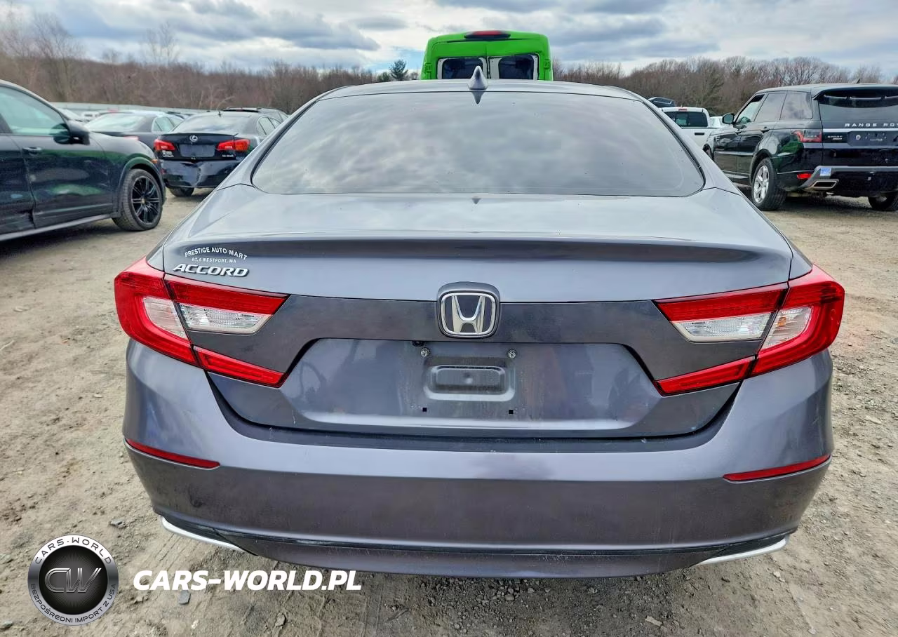 2020 Honda Accord Lx VIN:1HGCV1F14LA102003 - 6