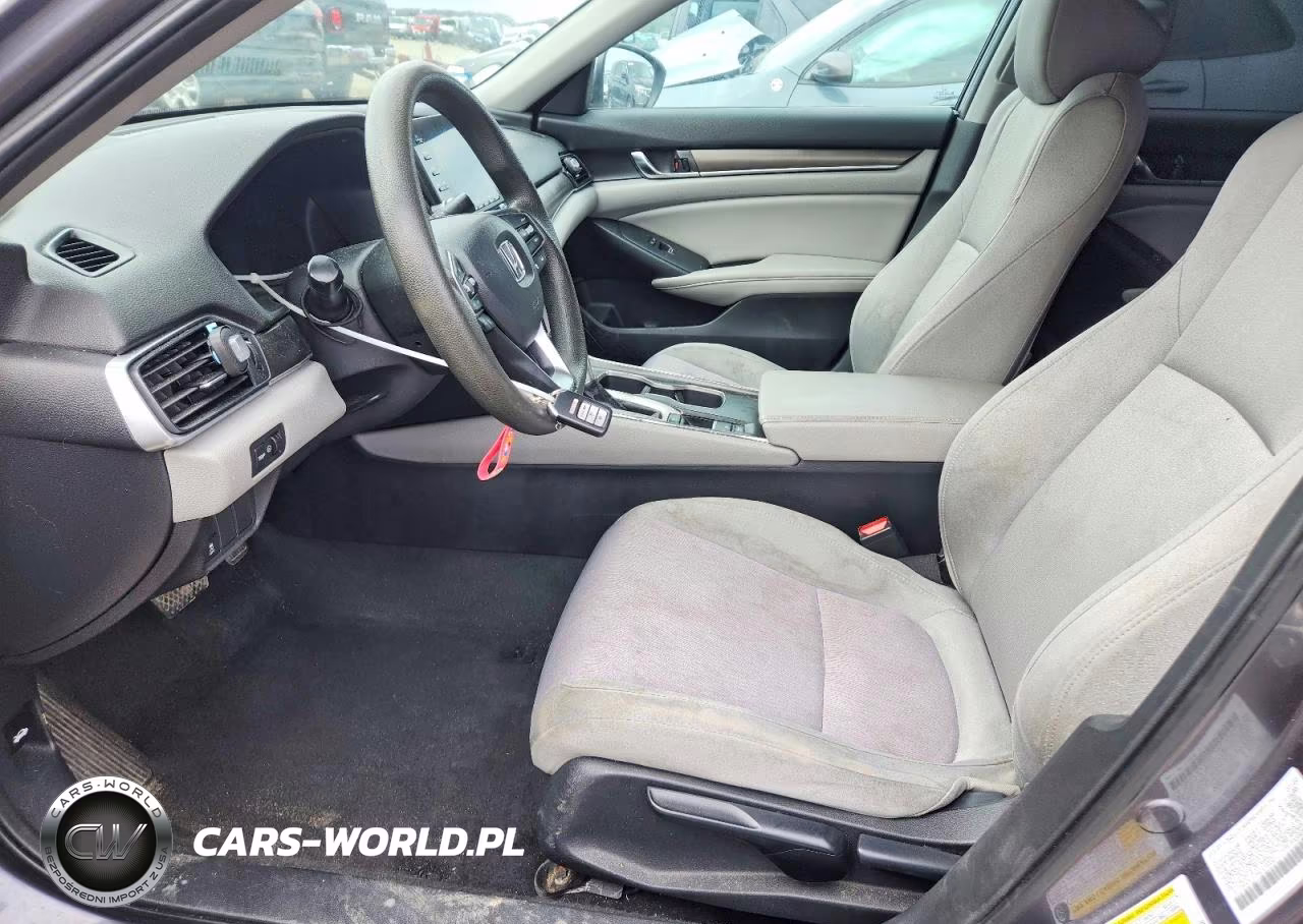 2020 Honda Accord Lx VIN:1HGCV1F14LA102003 - 7