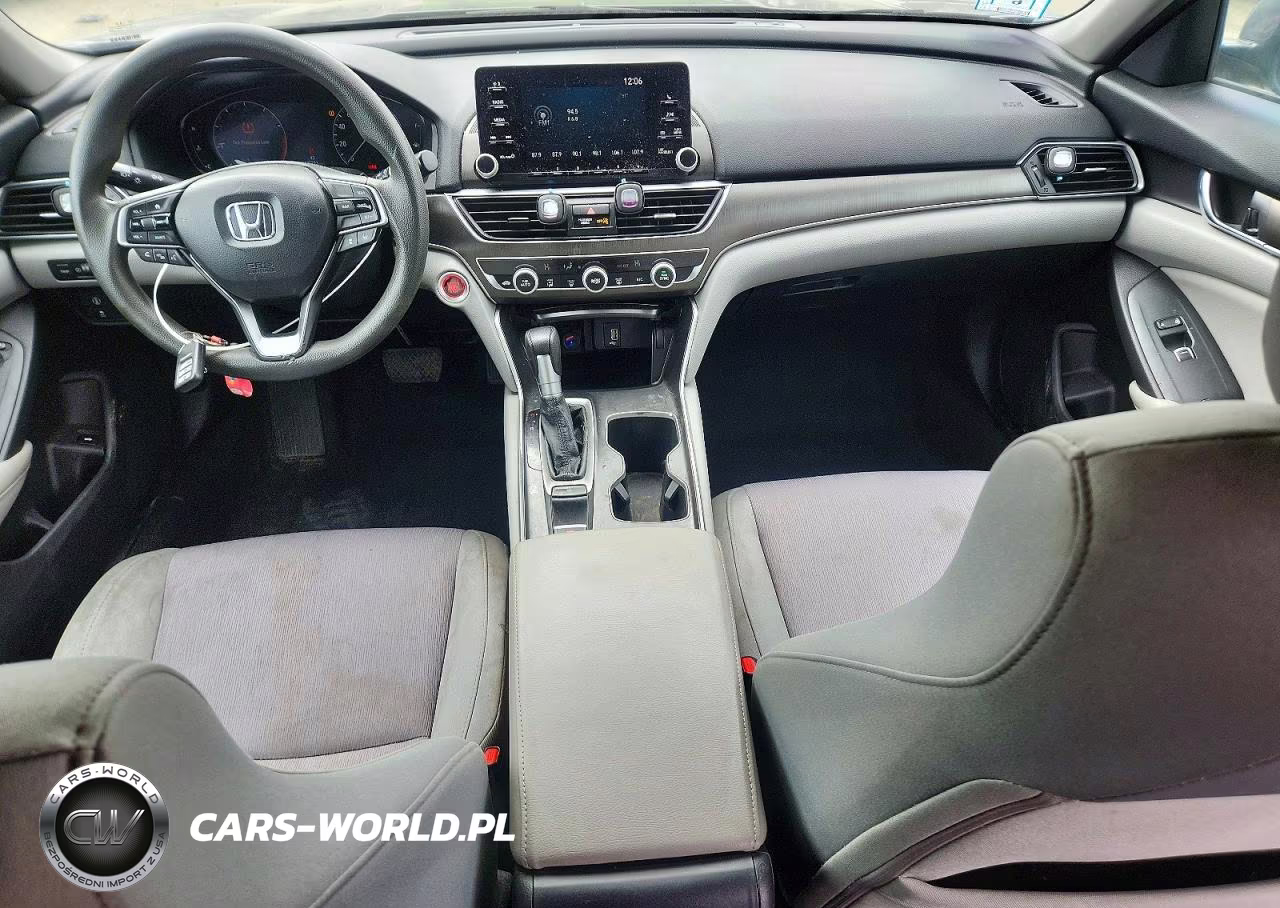 2020 Honda Accord Lx VIN:1HGCV1F14LA102003 - 8