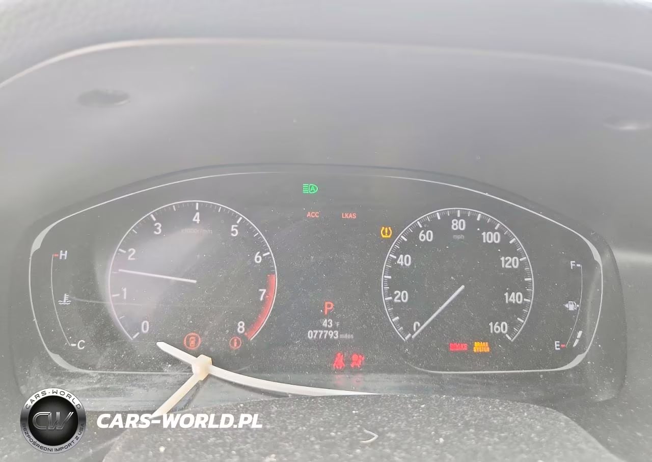 2020 Honda Accord Lx VIN:1HGCV1F14LA102003 - 9