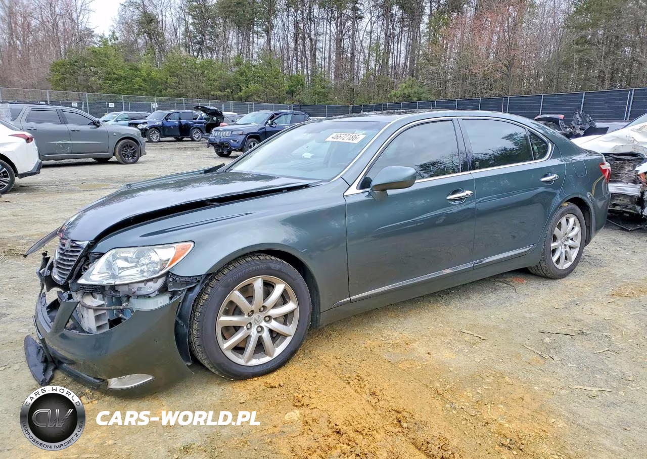2009 Lexus Ls 460 L