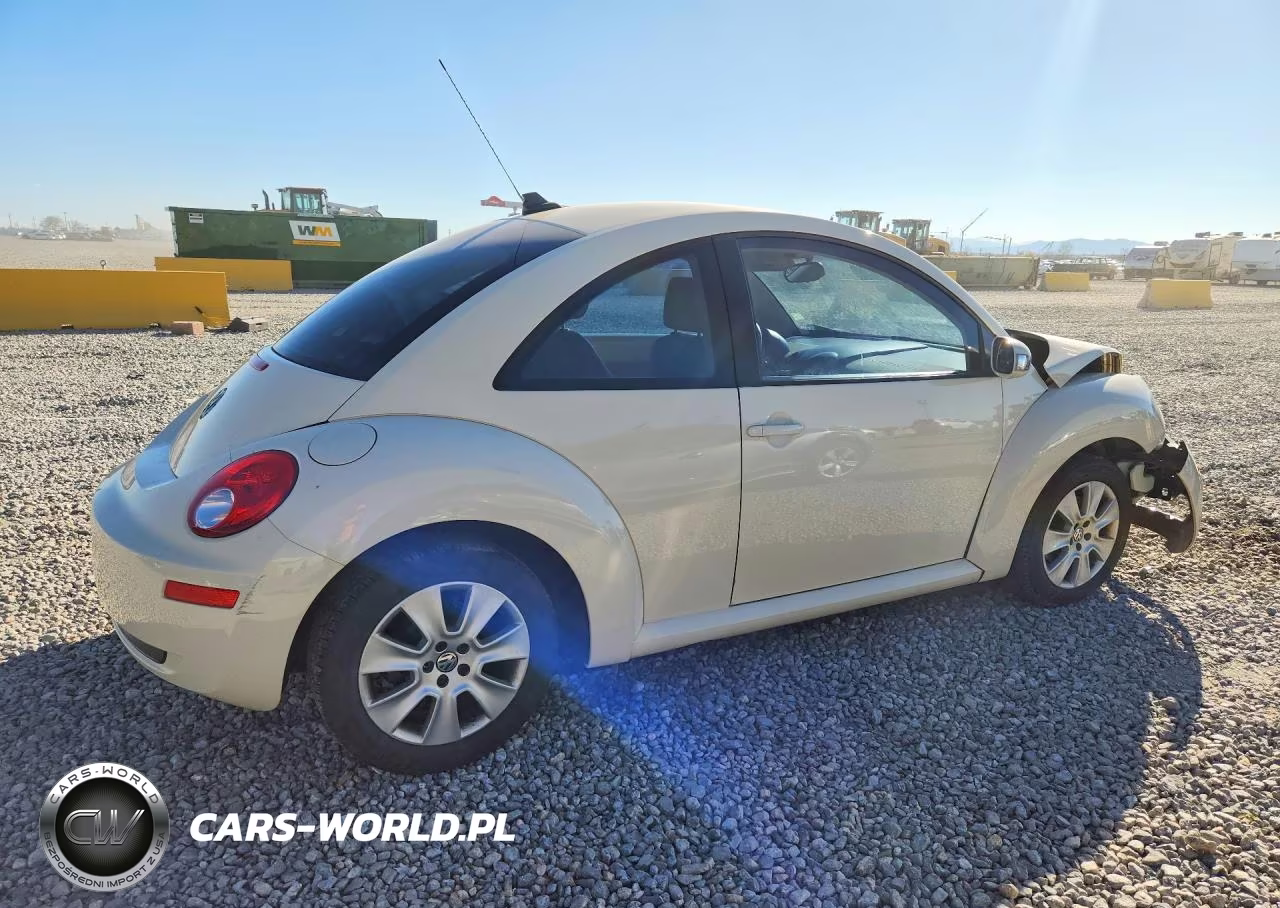 2009 Volkswagen New Beetle S VIN:3VWPW31C89M503578 - 3