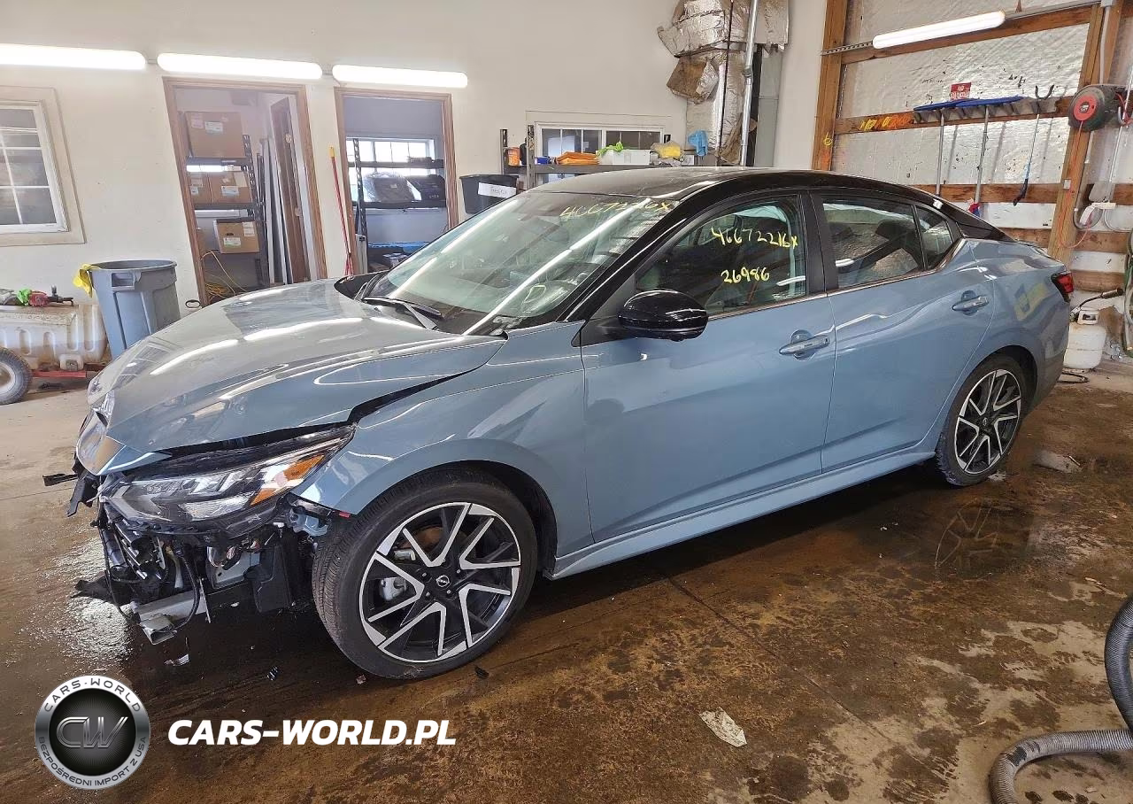 2025 Nissan Sentra Sr – zdjęcie 1 z 13