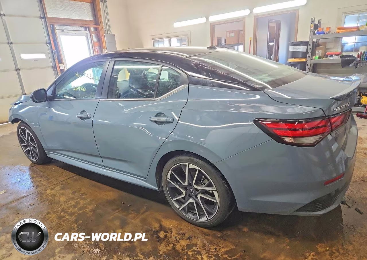 2025 Nissan Sentra Sr VIN:3N1AB8DV8SY239164 - 2