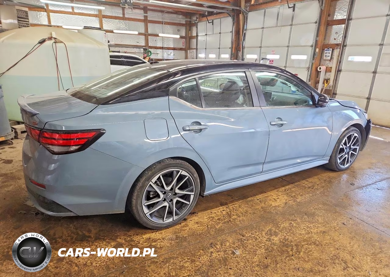 2025 Nissan Sentra Sr VIN:3N1AB8DV8SY239164 - 3