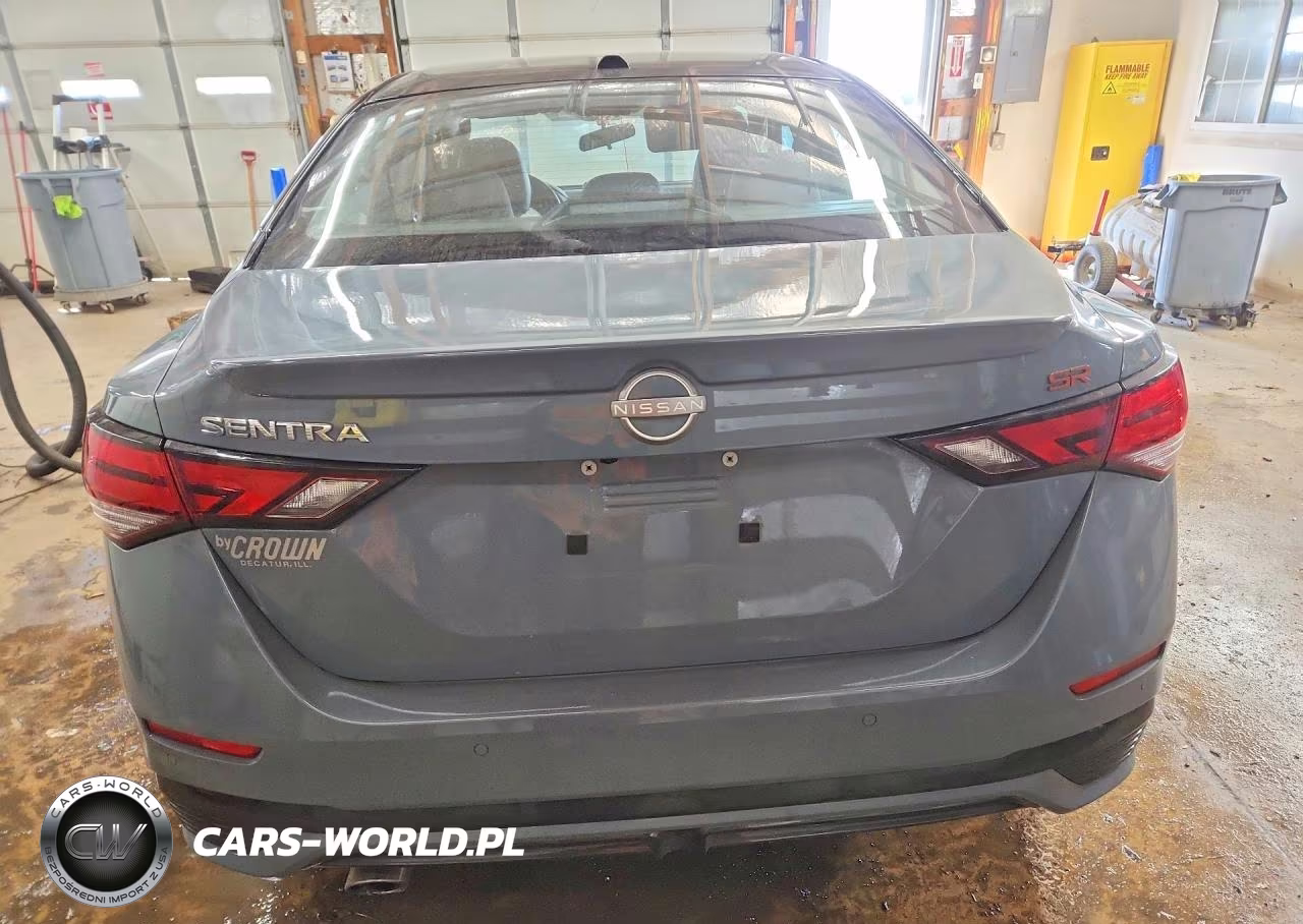 2025 Nissan Sentra Sr VIN:3N1AB8DV8SY239164 - 6