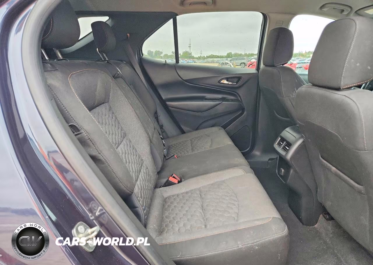2018 Chevrolet Equinox Lt VIN:3GNAXSEV5JL356617 - 10