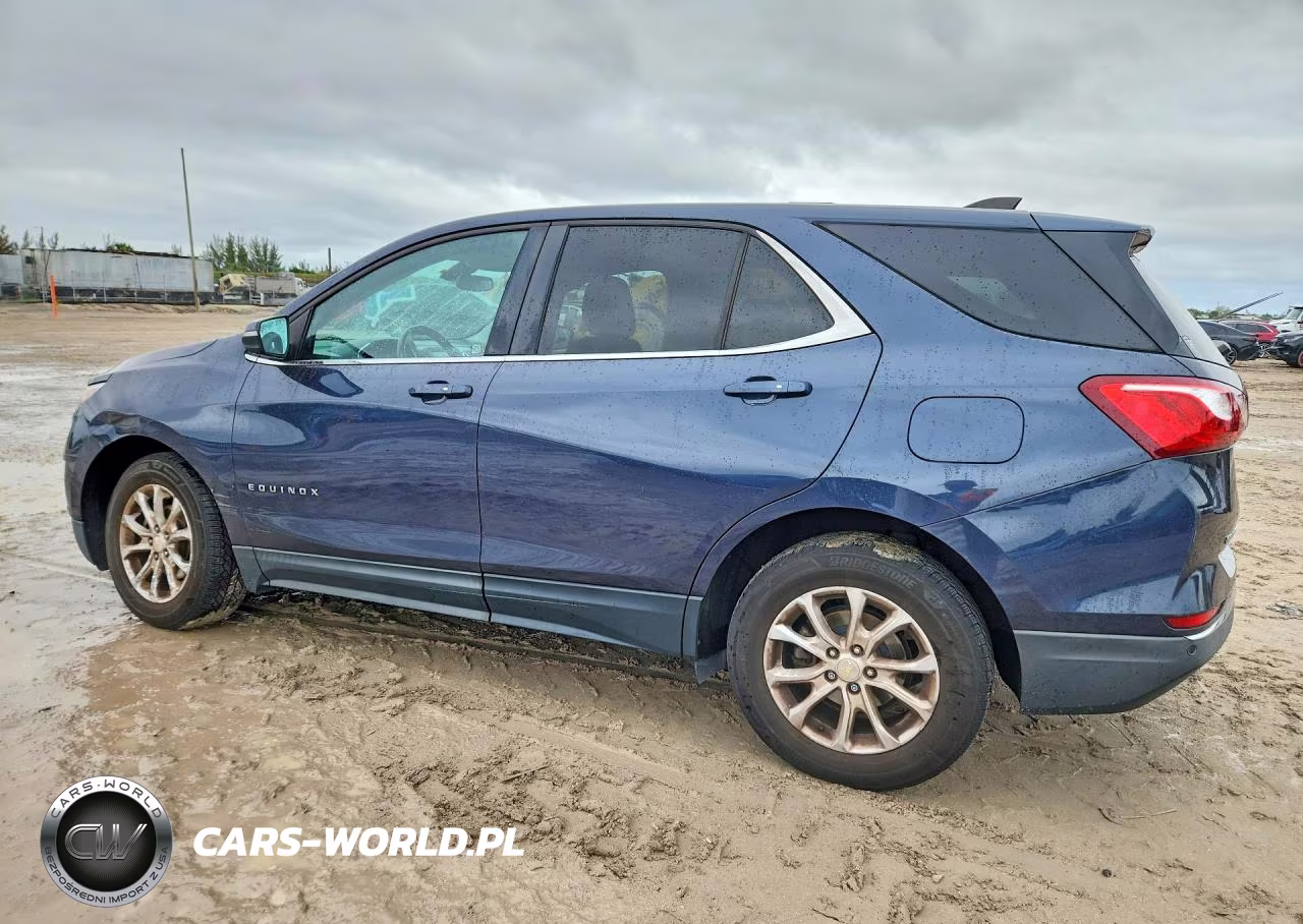 2018 Chevrolet Equinox Lt VIN:3GNAXSEV5JL356617 - 2