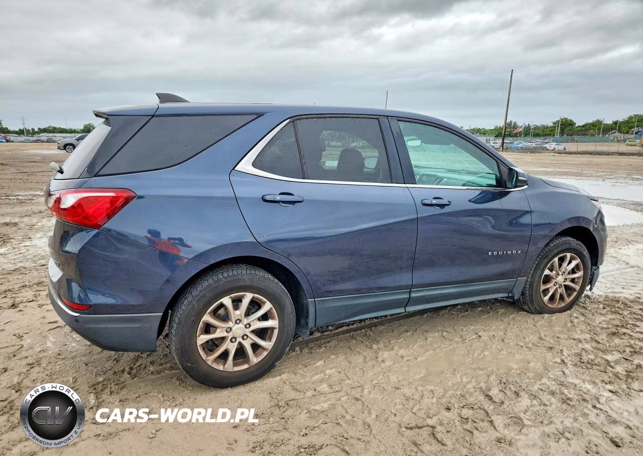 2018 Chevrolet Equinox Lt VIN:3GNAXSEV5JL356617 - 3
