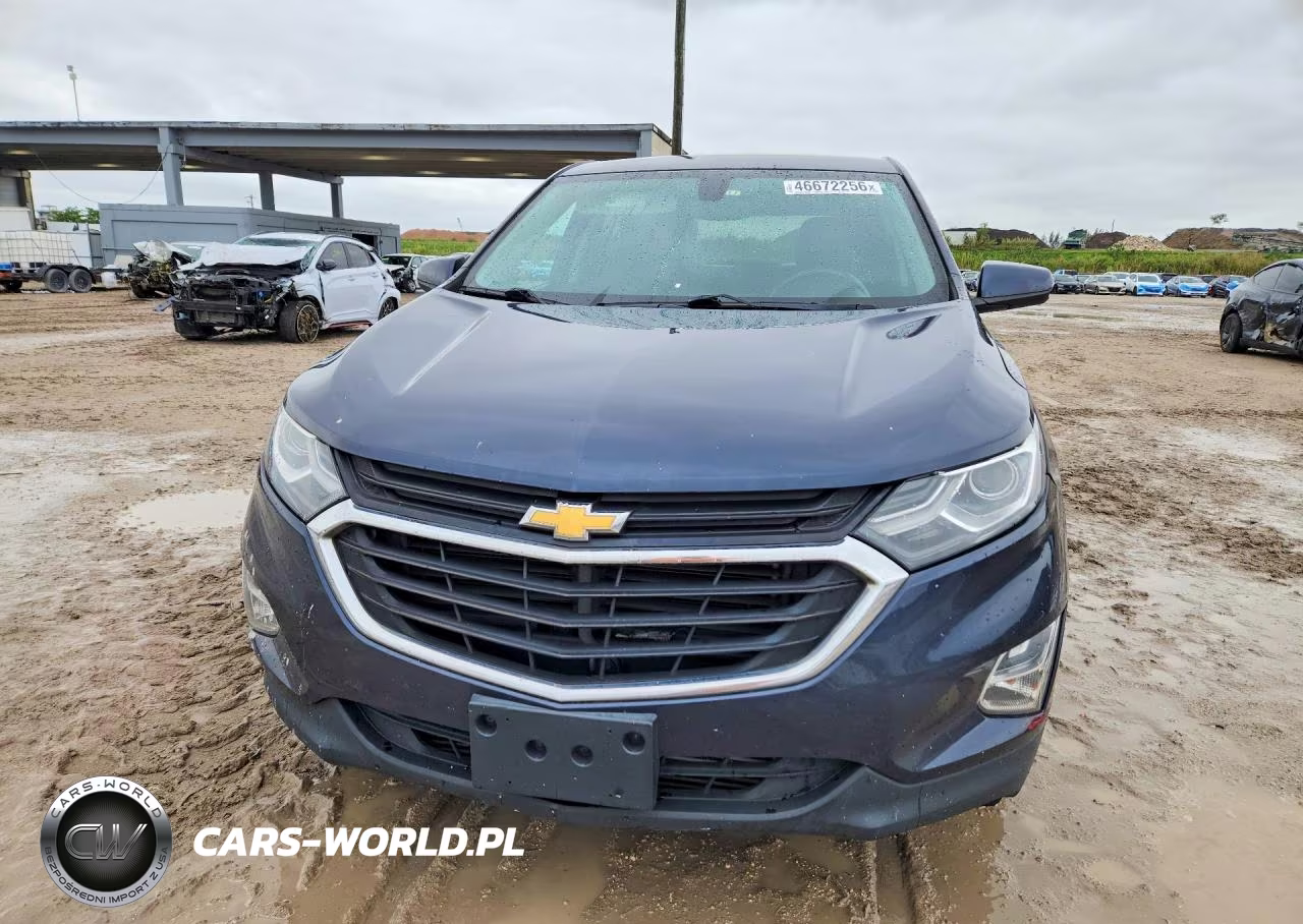 2018 Chevrolet Equinox Lt VIN:3GNAXSEV5JL356617 - 5