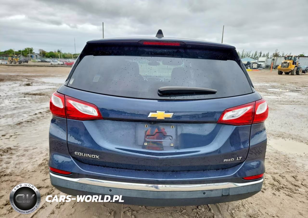 2018 Chevrolet Equinox Lt VIN:3GNAXSEV5JL356617 - 6