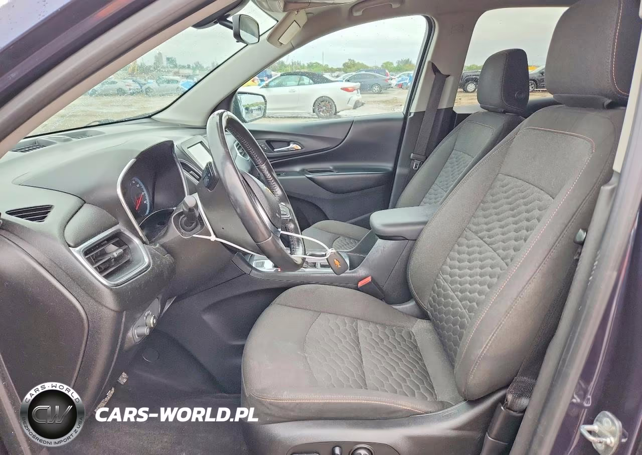 2018 Chevrolet Equinox Lt VIN:3GNAXSEV5JL356617 - 7
