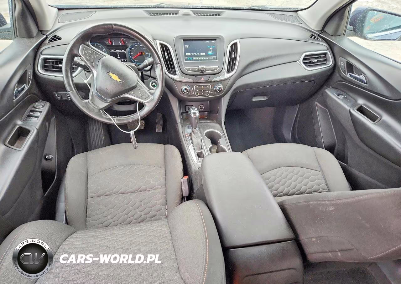 2018 Chevrolet Equinox Lt VIN:3GNAXSEV5JL356617 - 8