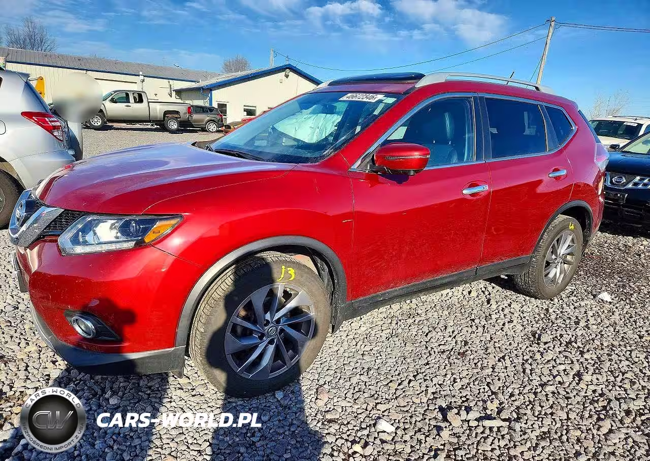 2016 Nissan Rogue Sl