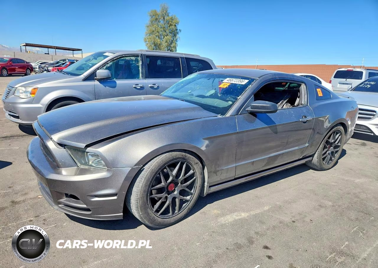 2014 Ford Mustang
